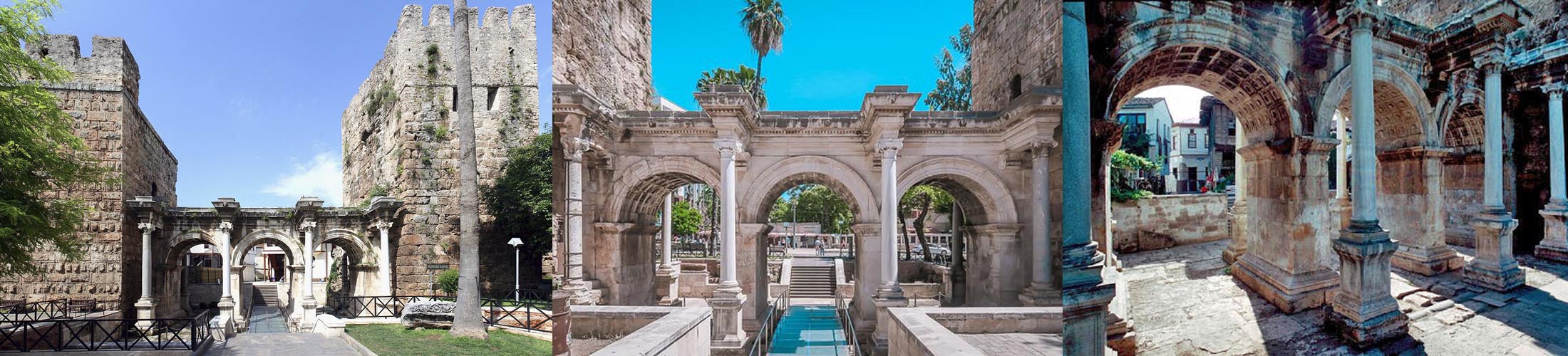 Описание экскурсионной программы Ворота Адриана